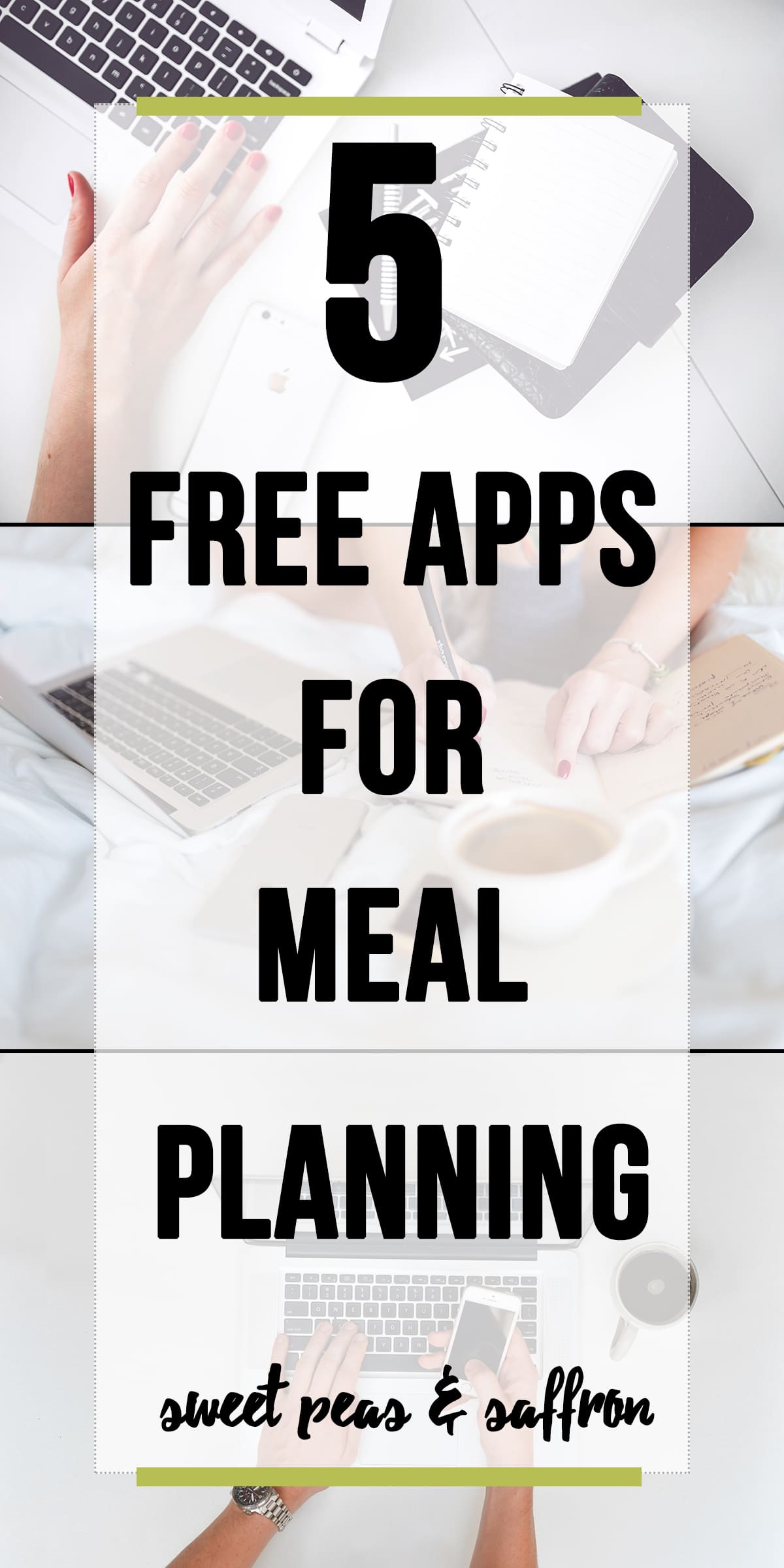 Free meal planning app